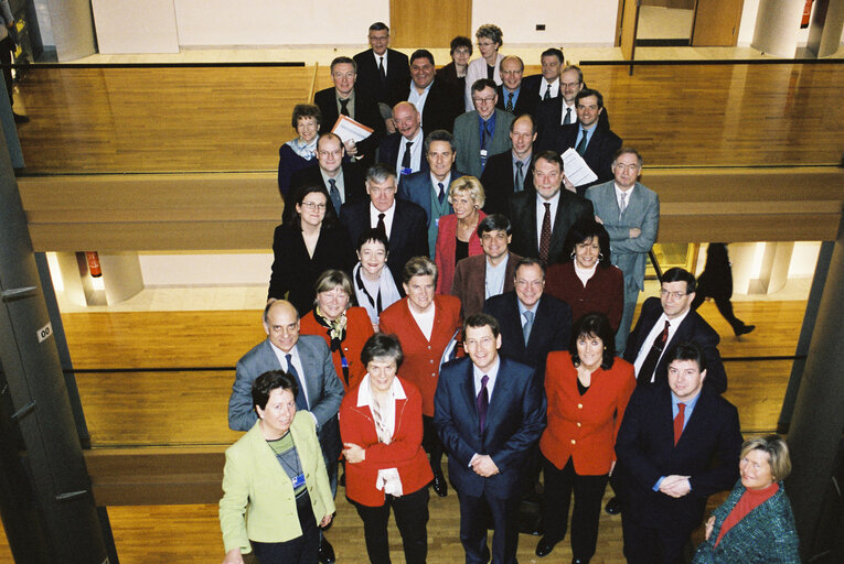 Zdjęcie 7: Group picture of ELDR group members