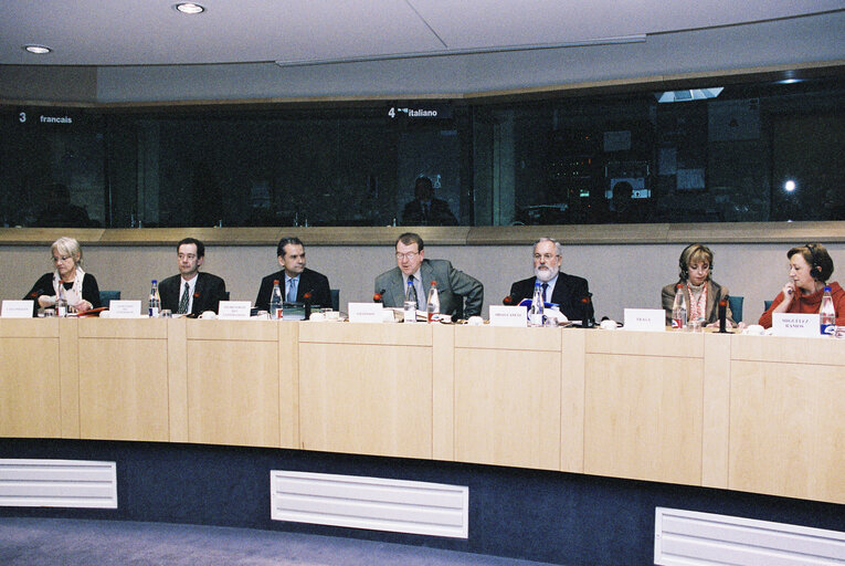 Foto 5: Committee on Fisheries - Discussion with Miguel ARIAS CANETE, Spanish Minister in charge