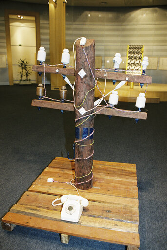 Exhibition at the European Parliament in Brussels