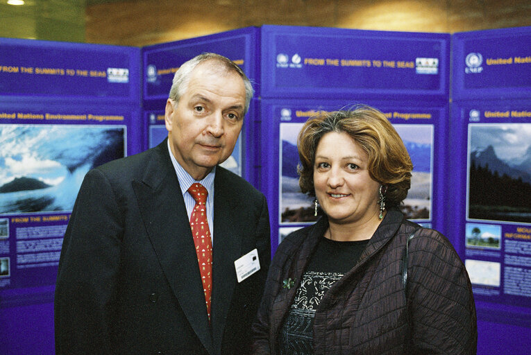 Exhibition at the European Parliament in Brussels
