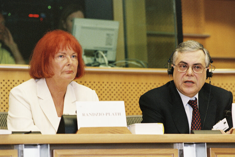 Foto 2: ECON Hearing: Nomination for the Vice-Presidency of the ECB: Questions to the candidate