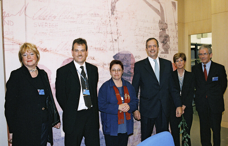 Fotografija 11: Open days at the European Parliament in Brussels on May 2002.