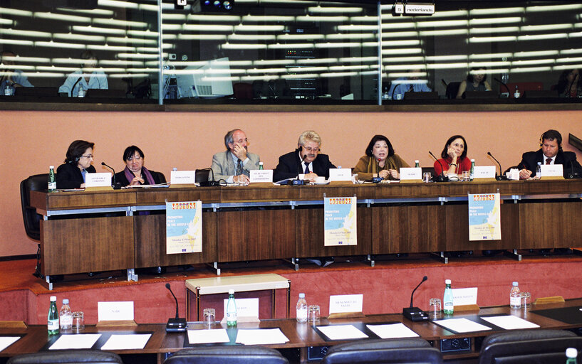 Promoting Peace in the Middle-East