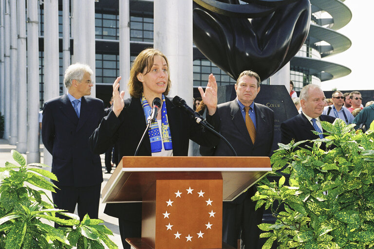 Billede 10: Open days at the European Parliament in Strasbourg on May 2002.