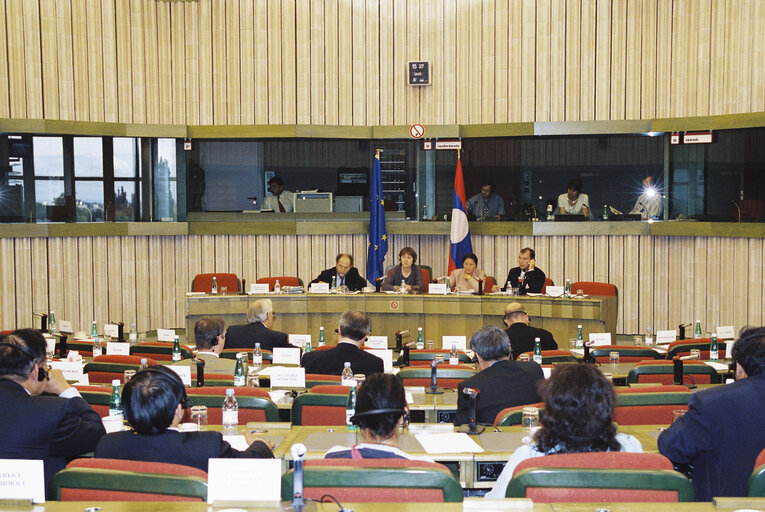 Meeting EU-Laos on Human Rights