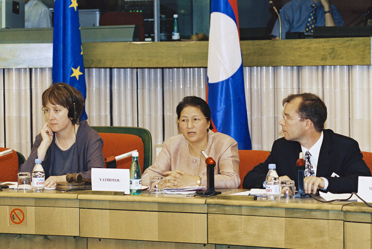 Fotografia 1: Meeting EU-Laos on Human Rights