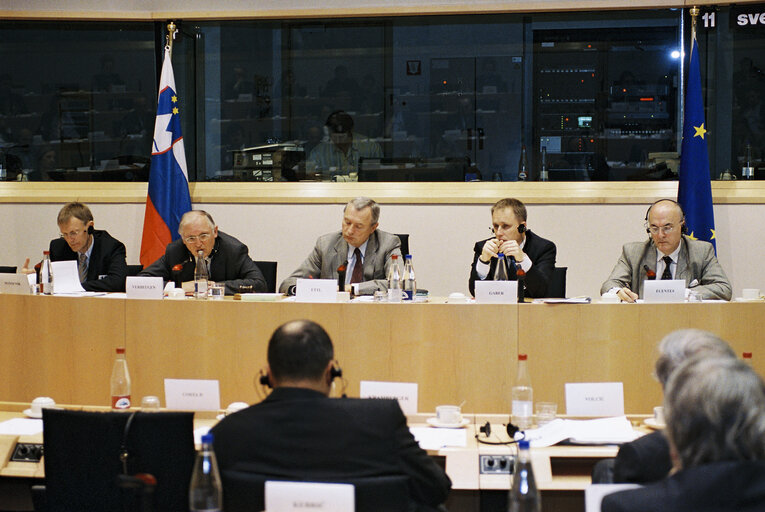 Foto 2: Meeting EU-Slovenia