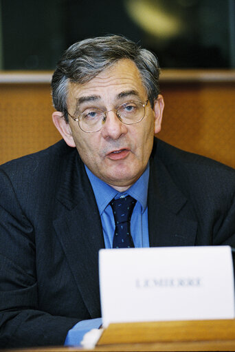 Fotografija 4: ECON Committee - Discussion with the President of the European Bank for Reconstruction and Development