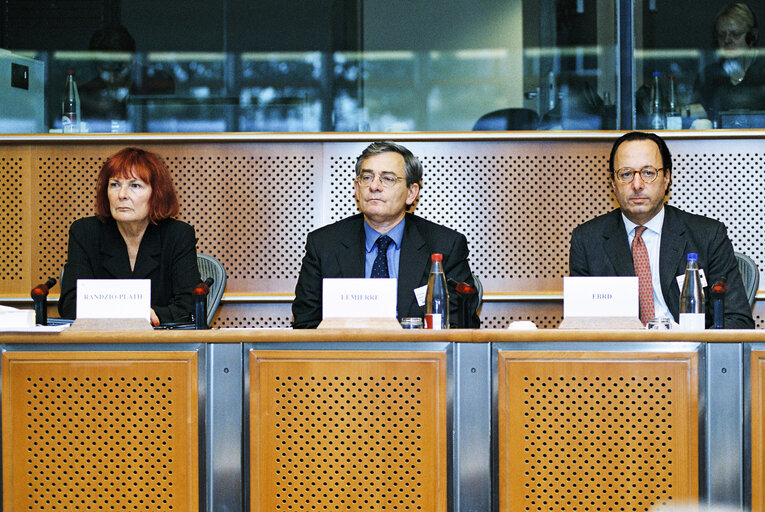 Fotografija 5: ECON Committee - Discussion with the President of the European Bank for Reconstruction and Development