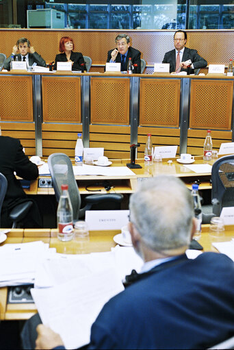 Fotografija 6: ECON Committee - Discussion with the President of the European Bank for Reconstruction and Development