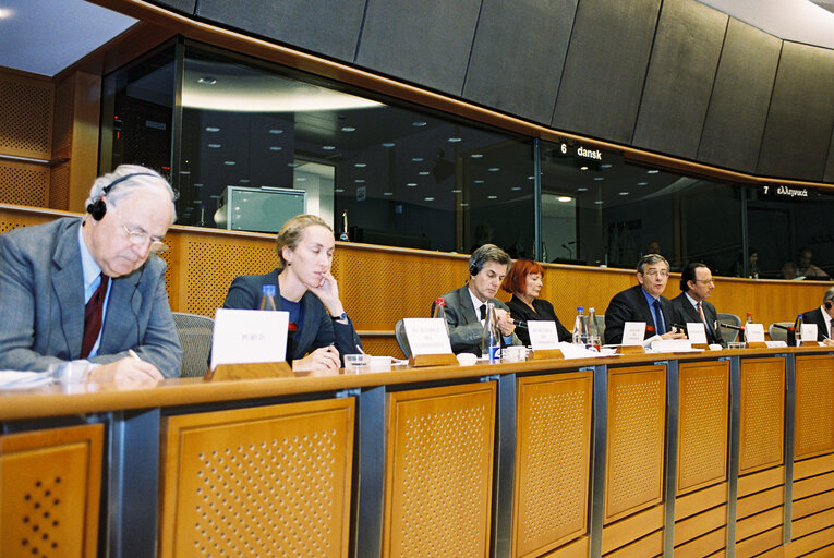 Fotografija 9: ECON Committee - Discussion with the President of the European Bank for Reconstruction and Development