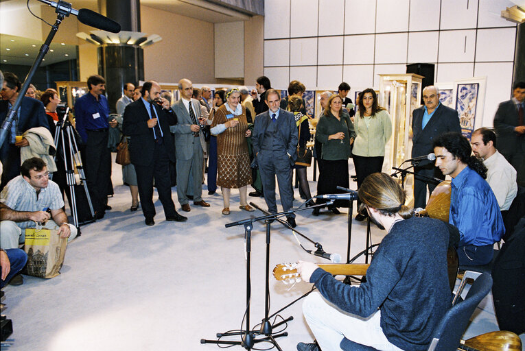 Fotogrāfija 3: Exhibition of Traditional Musical Instruments from Greece