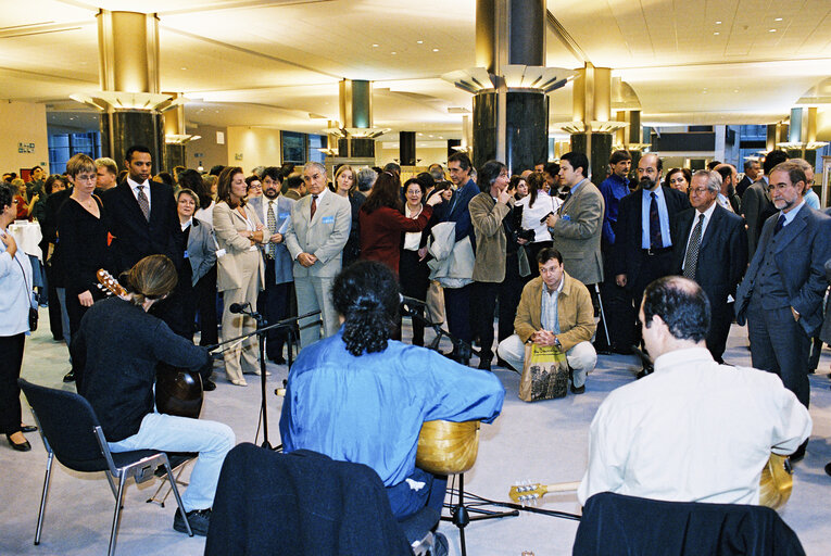 Fotogrāfija 1: Exhibition of Traditional Musical Instruments from Greece