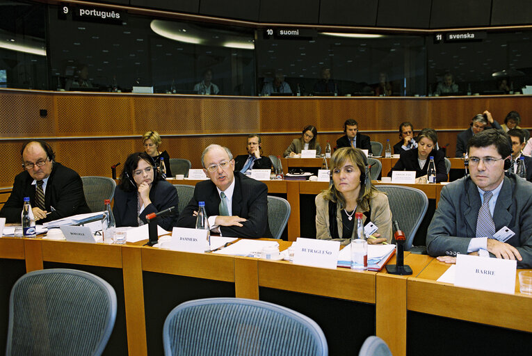 Foto 8: ECON Committee - Public hearing : Financial services prospectuses