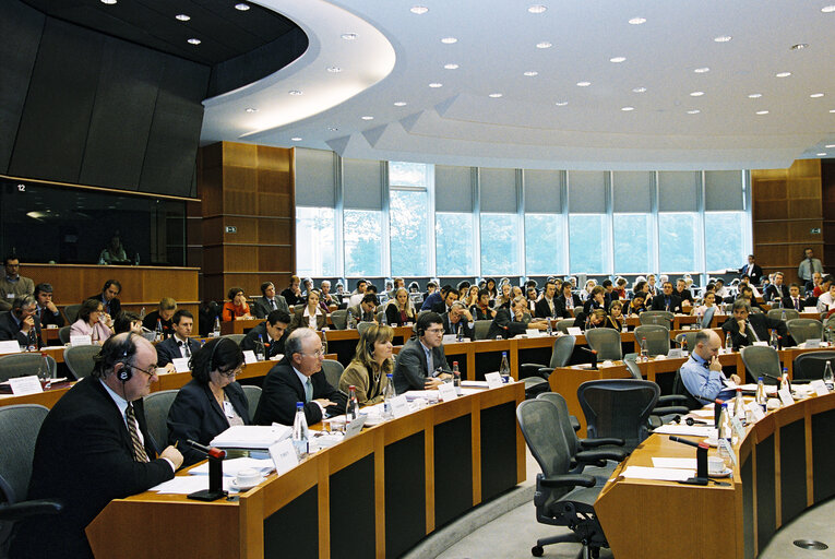 Foto 6: ECON Committee - Public hearing : Financial services prospectuses