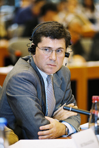 Foto 5: ECON Committee - Public hearing : Financial services prospectuses