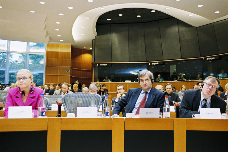 Photo 15: ECON Committee - Monetary dialogue with the President of the ECB