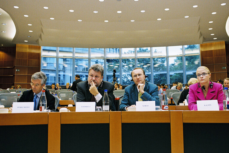 Fotografija 20: ECON Committee - Monetary dialogue with the President of the ECB