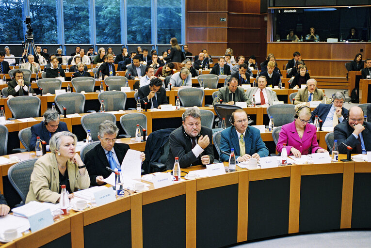 Photo 24: ECON Committee - Monetary dialogue with the President of the ECB