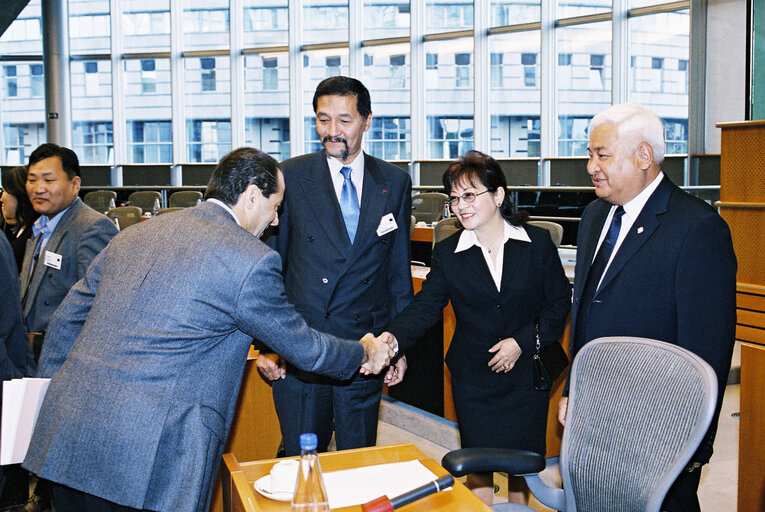 Valokuva 6: EP-Mongolia interparliamentary meeting