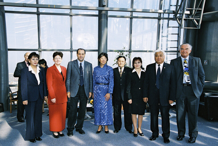 EP-Mongolia interparliamentary meeting