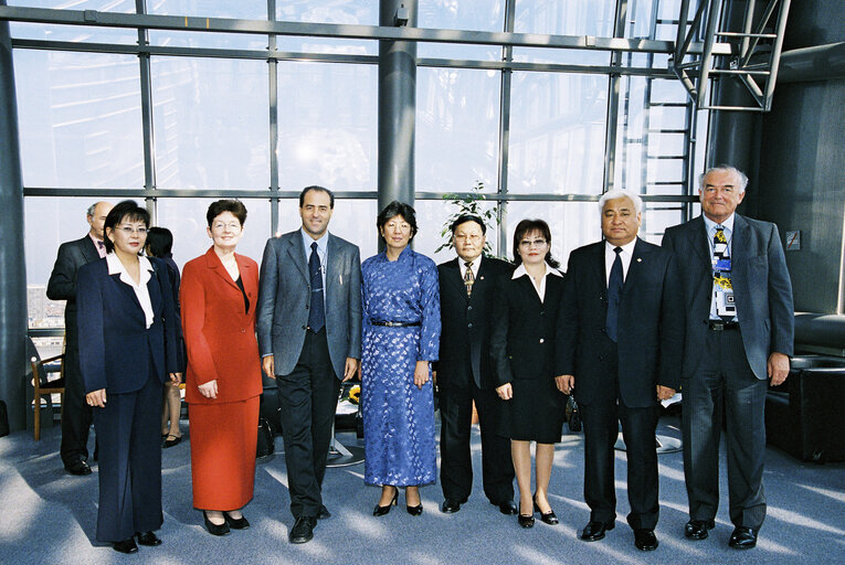 EP-Mongolia interparliamentary meeting