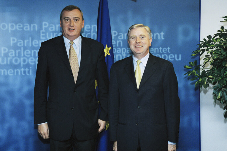 EP President meets with MEP Ingo SCHMITT