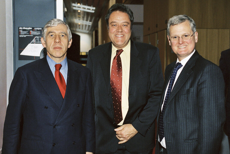 Fotografie 7: Jack STRAW, UK Foreign Secretary at the European Parliament in Strasbourg