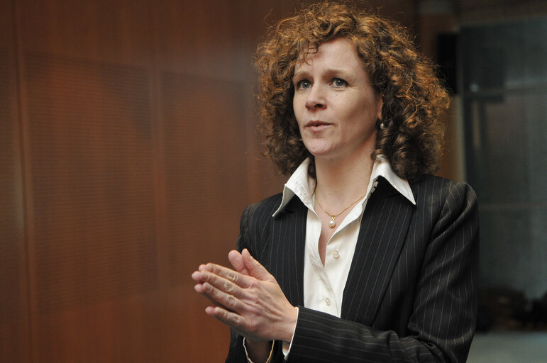 MEPs Sophie in't Veld and Guy Verhofstadt