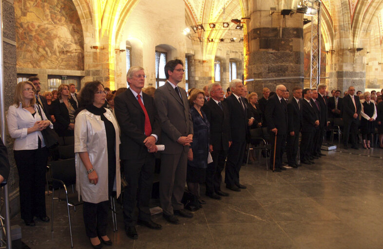 Fotografie 13: Prize giving ceremony of Polonicus 2010 In Aachen