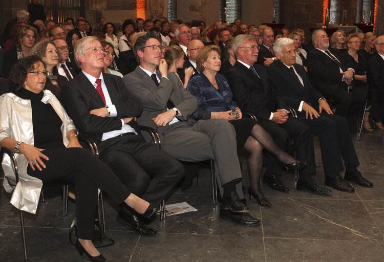 Fotogrāfija 2: Prize giving ceremony of Polonicus 2010 In Aachen