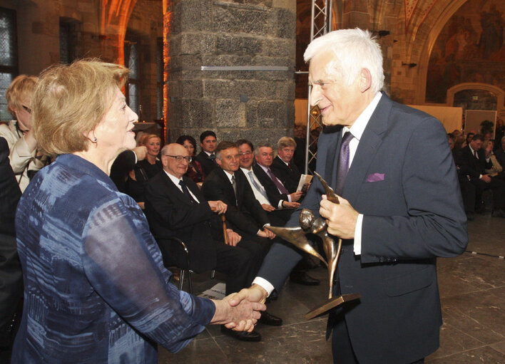 Prize giving ceremony of Polonicus 2010 In Aachen