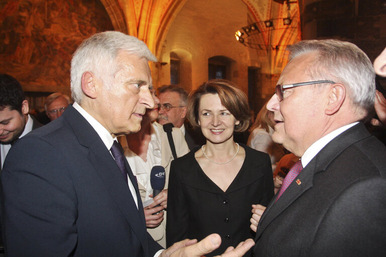 Foto 13: Prize giving ceremony of Polonicus 2010 In Aachen