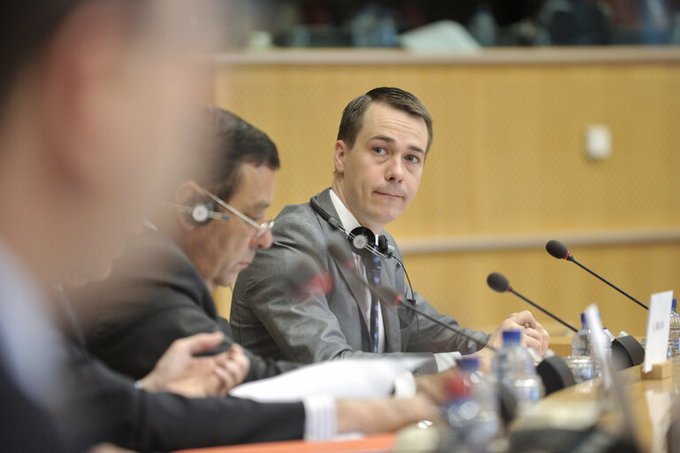 PECH Committee with Carl Christoffer HAGLUND