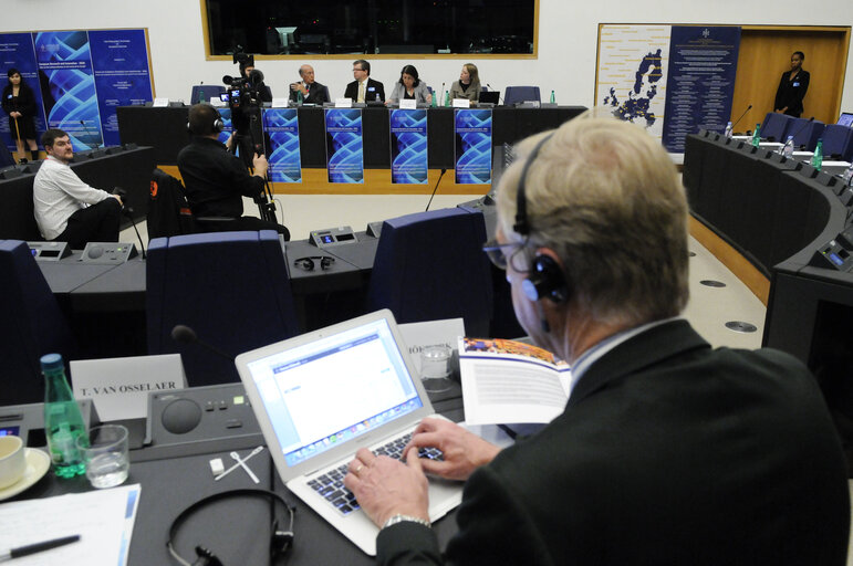 Foto 16: Press conference on European Research and Innovation.