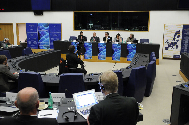 Press conference on European Research and Innovation.