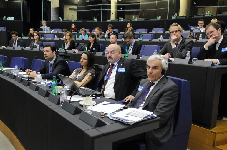 Fotografia 18: Press conference on European Research and Innovation.