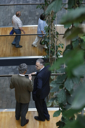 Foto 7: Corridor in Strasbourg