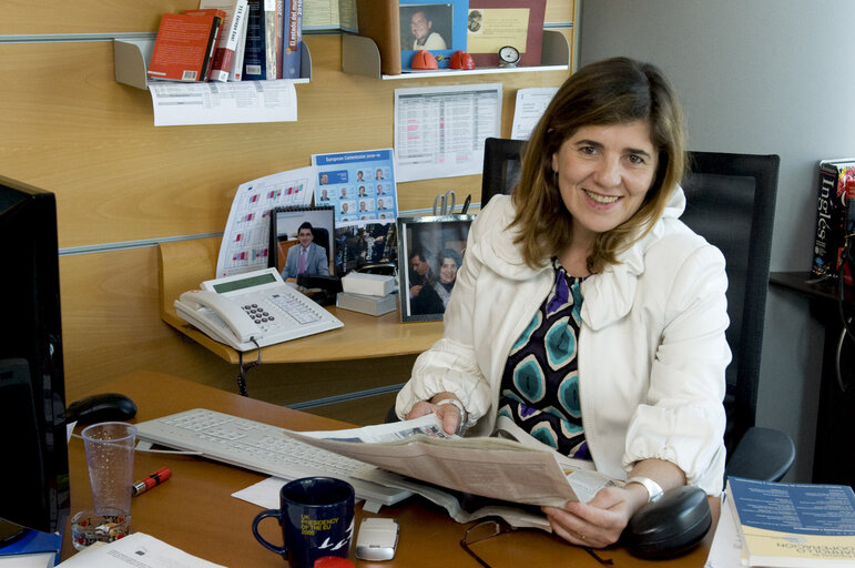 Fotogrāfija 15: Portraits of María Paloma MUÑIZ DE URQUIZA