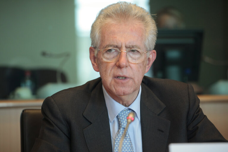 Fotografie 7: Discussion with Mario MONTI on A new Strategy for the Single Market