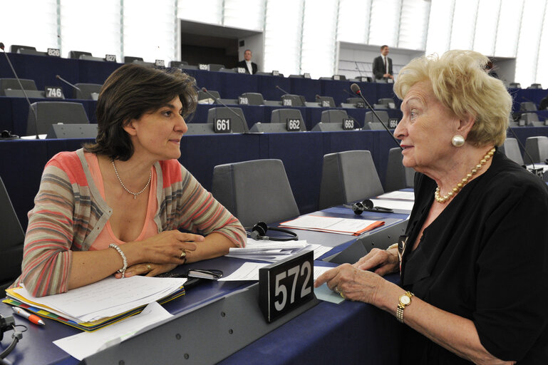 Fotó 18: Sylvie GOULARD, Mep