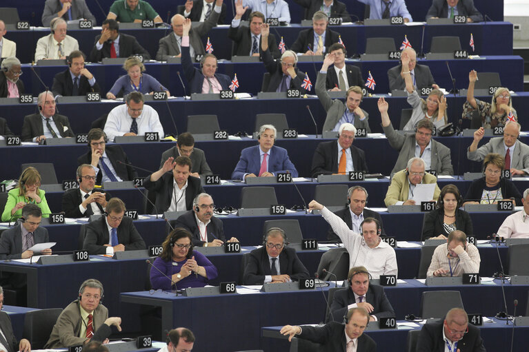 Plenary session in Strasbourg