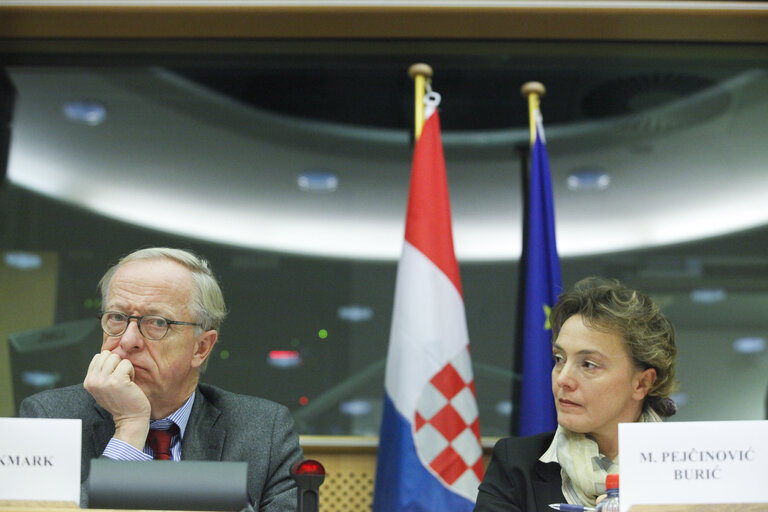 Fotogrāfija 19: 12th EU-Croatia Joint Parliamentary Committee (JPC) Meeting