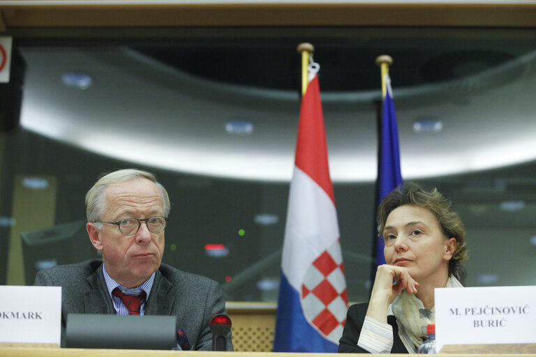 Fotogrāfija 20: 12th EU-Croatia Joint Parliamentary Committee (JPC) Meeting