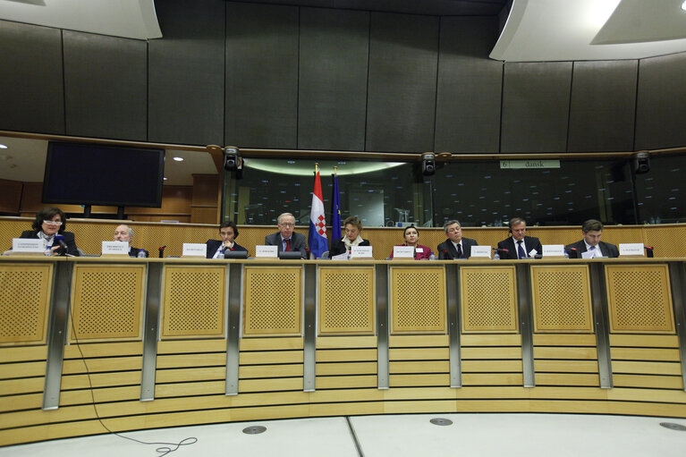 Fotogrāfija 21: 12th EU-Croatia Joint Parliamentary Committee (JPC) Meeting