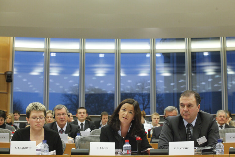 Fotogrāfija 15: 12th EU-Croatia Joint Parliamentary Committee (JPC) Meeting