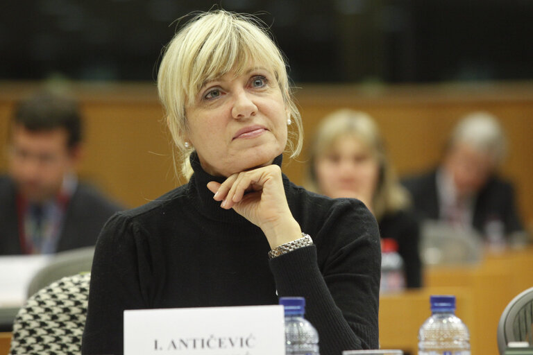 Fotogrāfija 13: 12th EU-Croatia Joint Parliamentary Committee (JPC) Meeting