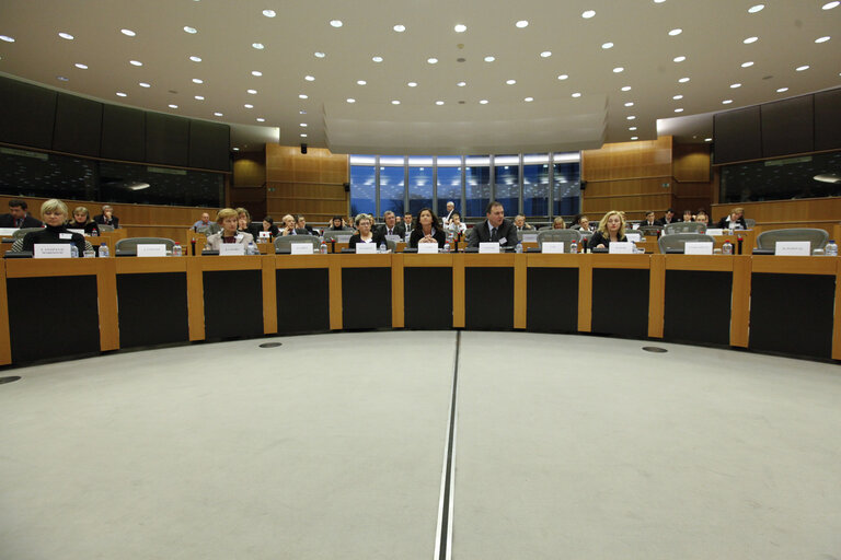 Fotogrāfija 11: 12th EU-Croatia Joint Parliamentary Committee (JPC) Meeting