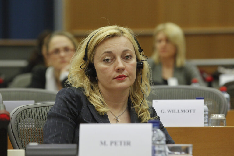 Fotogrāfija 12: 12th EU-Croatia Joint Parliamentary Committee (JPC) Meeting