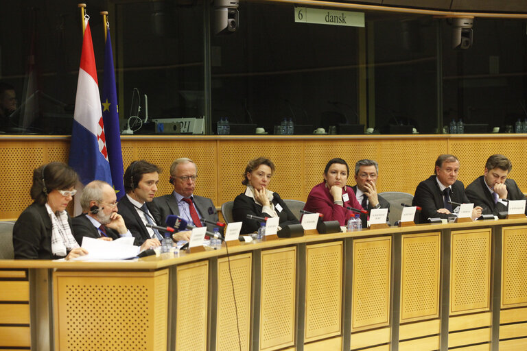 Fotogrāfija 6: 12th EU-Croatia Joint Parliamentary Committee (JPC) Meeting